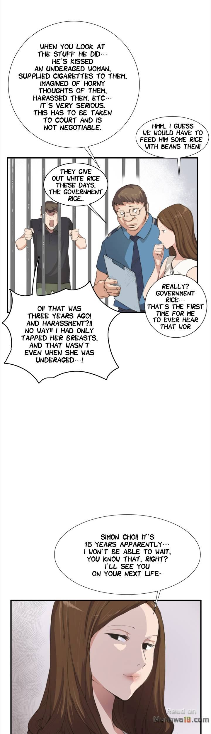 Backstreet Rookie (She’s too much for Me) - Chapter 6 Page 17