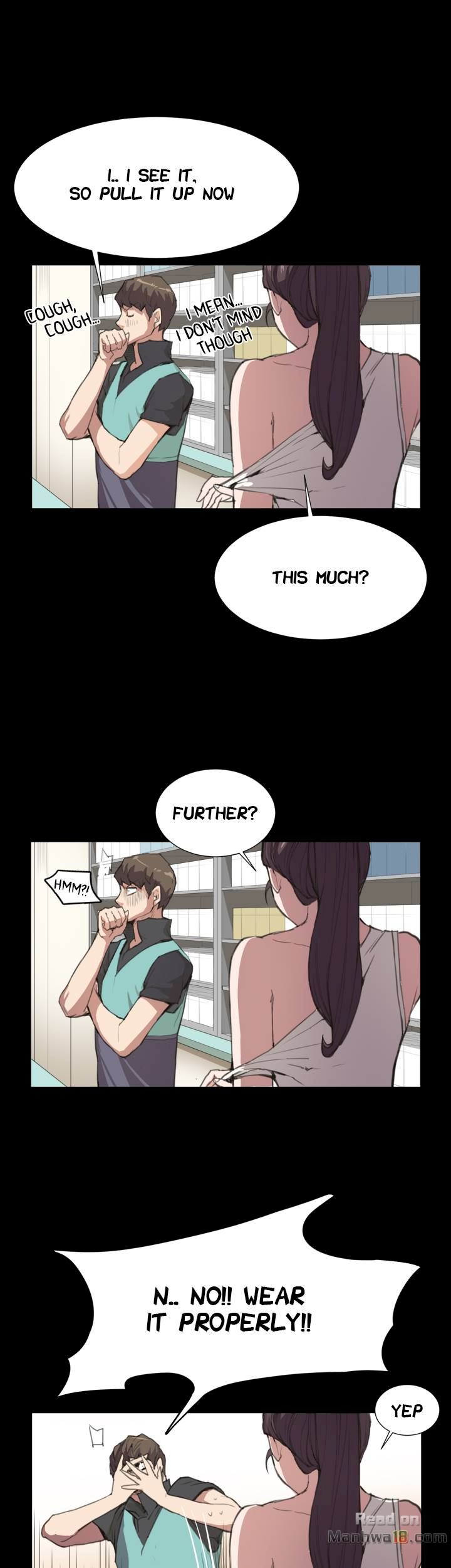 Backstreet Rookie (She’s too much for Me) - Chapter 6 Page 35