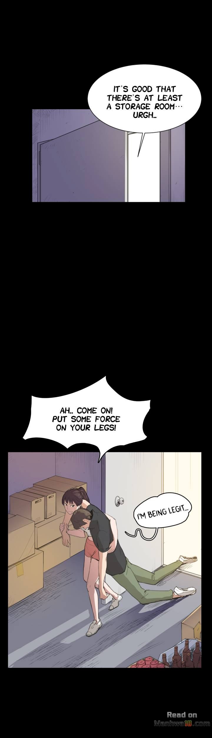 Backstreet Rookie (She’s too much for Me) - Chapter 6 Page 4