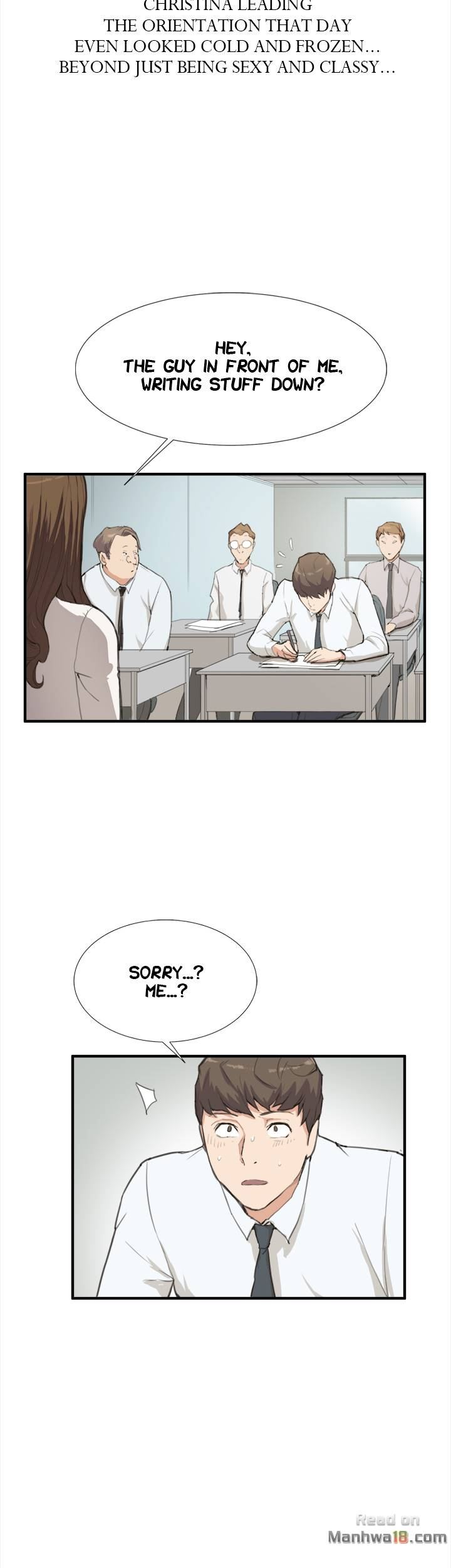 Backstreet Rookie (She’s too much for Me) - Chapter 7 Page 13