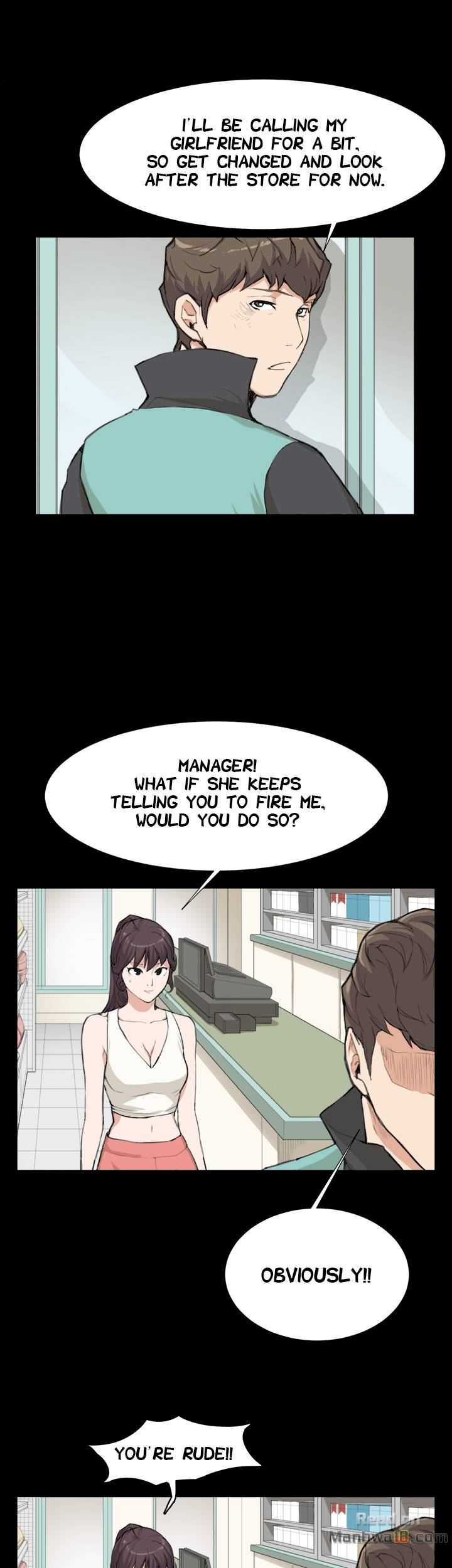 Backstreet Rookie (She’s too much for Me) - Chapter 7 Page 17