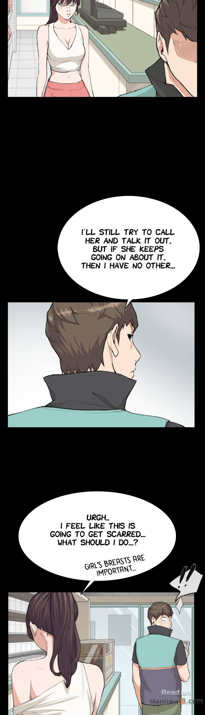 Backstreet Rookie (She’s too much for Me) - Chapter 7 Page 18