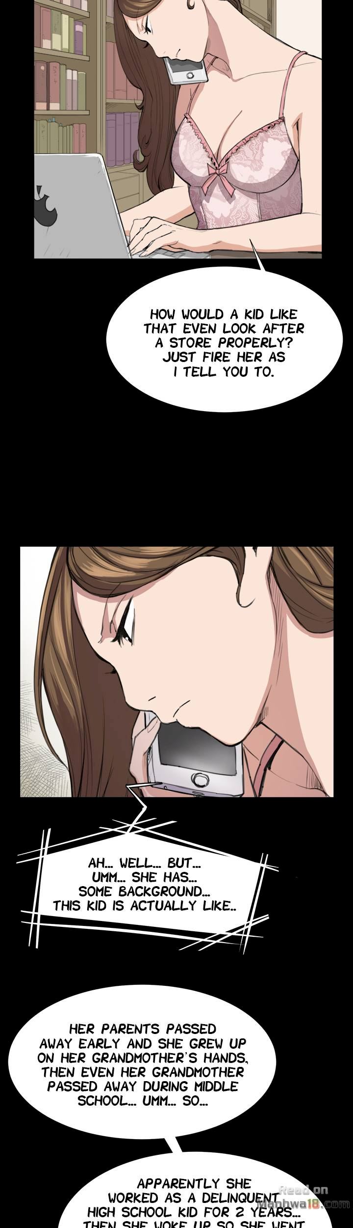 Backstreet Rookie (She’s too much for Me) - Chapter 7 Page 21