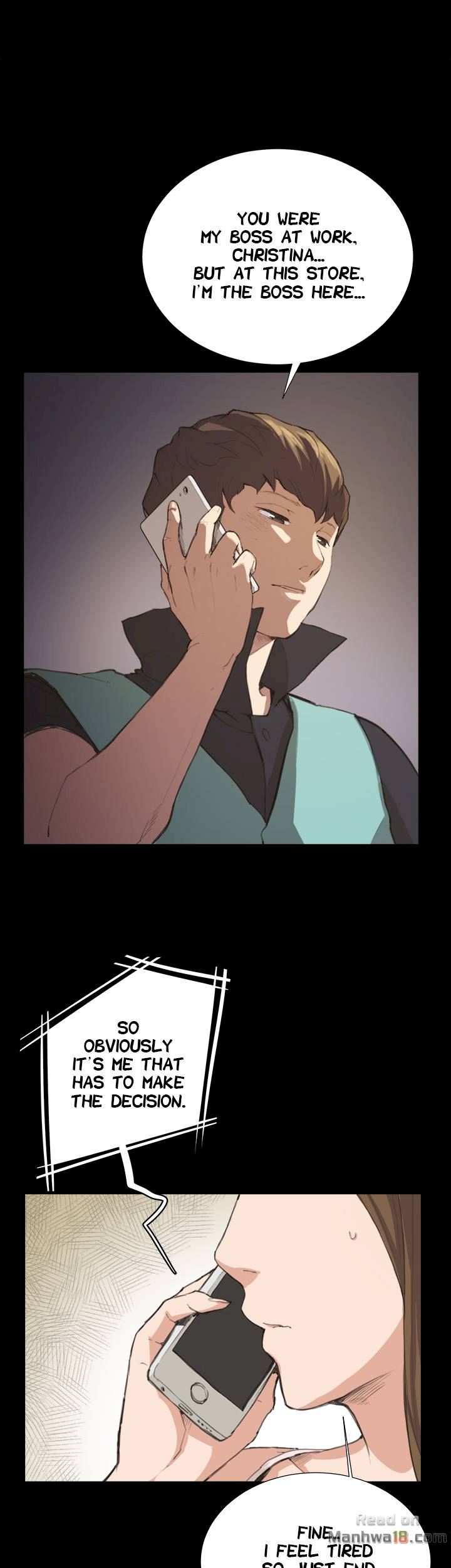 Backstreet Rookie (She’s too much for Me) - Chapter 7 Page 29