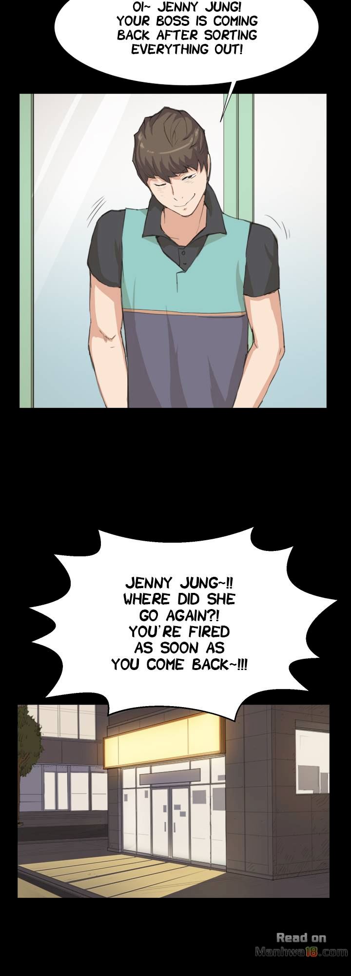 Backstreet Rookie (She’s too much for Me) - Chapter 7 Page 34