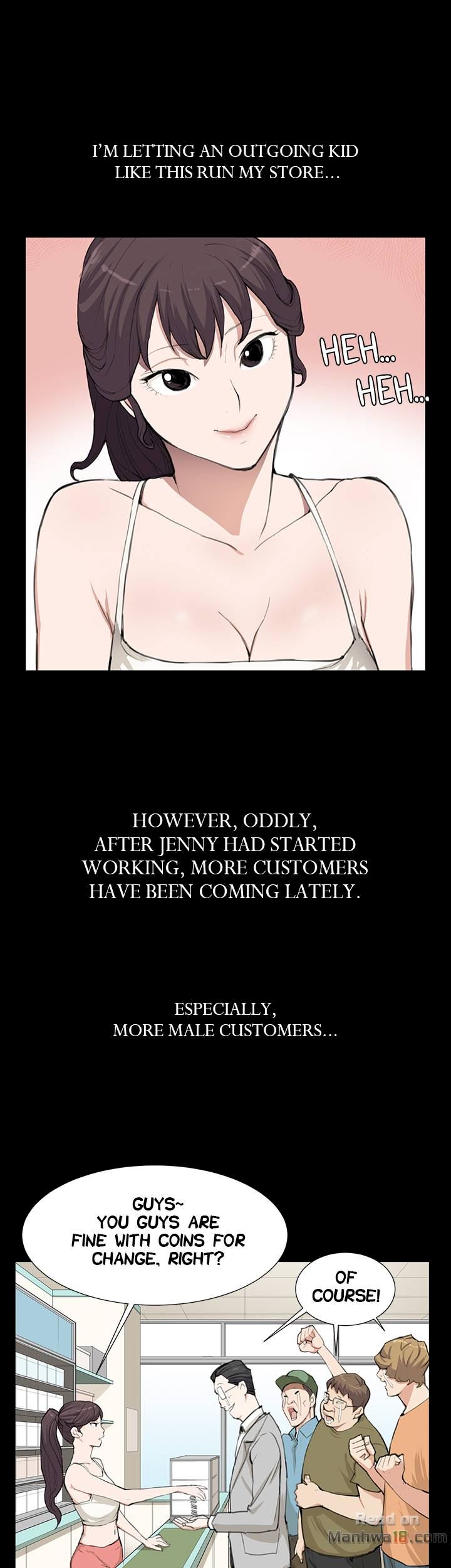 Backstreet Rookie (She’s too much for Me) - Chapter 8 Page 11