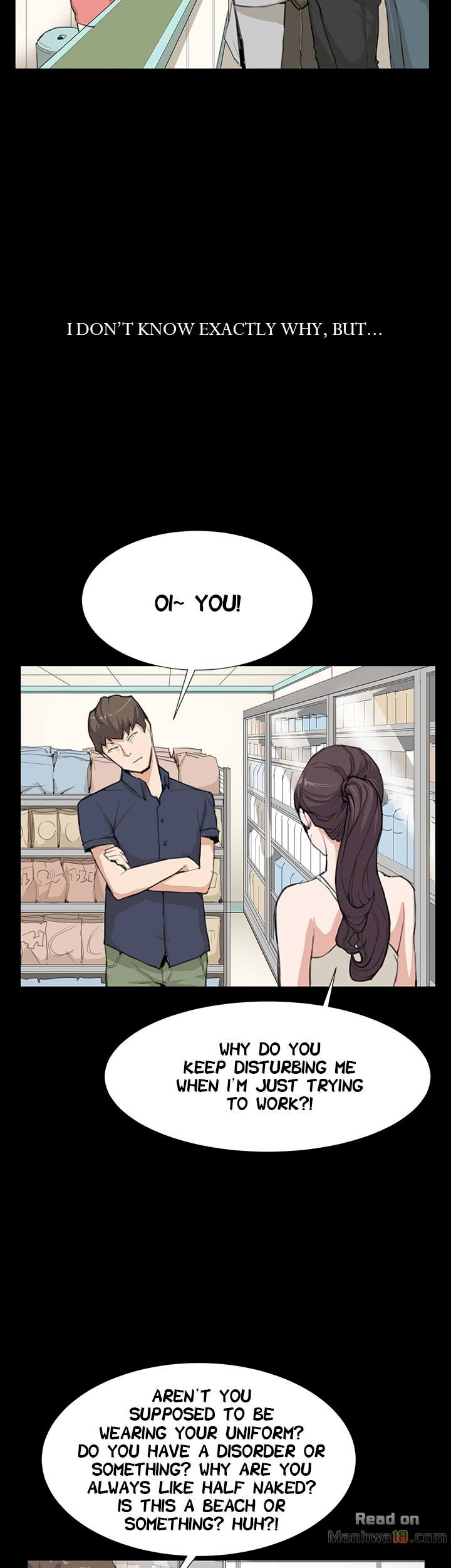 Backstreet Rookie (She’s too much for Me) - Chapter 8 Page 12