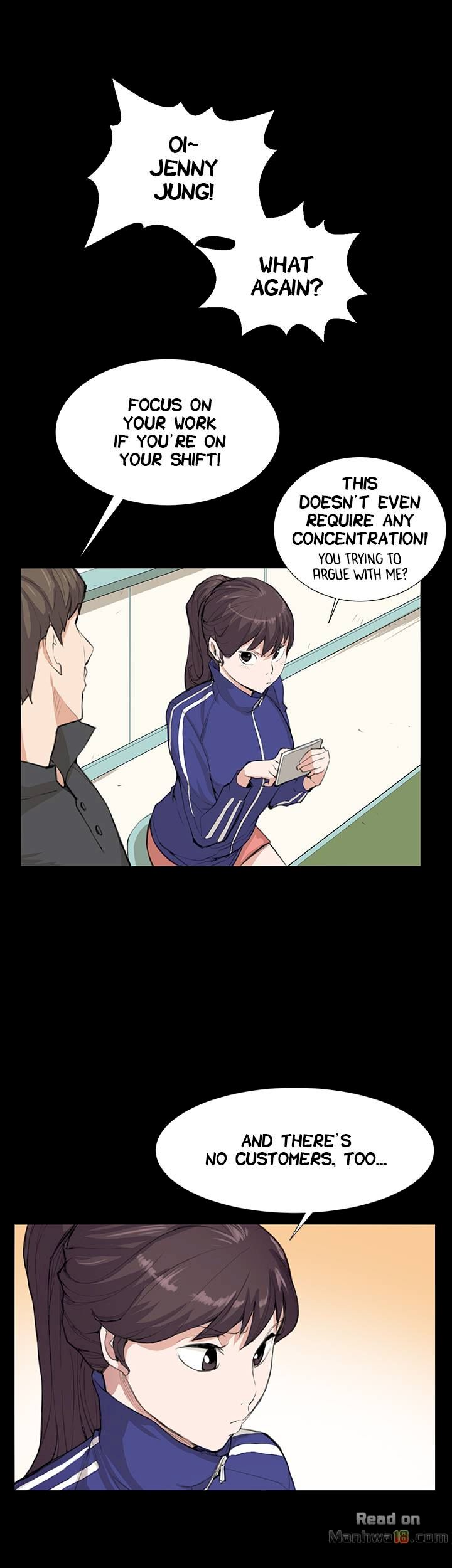 Backstreet Rookie (She’s too much for Me) - Chapter 8 Page 15
