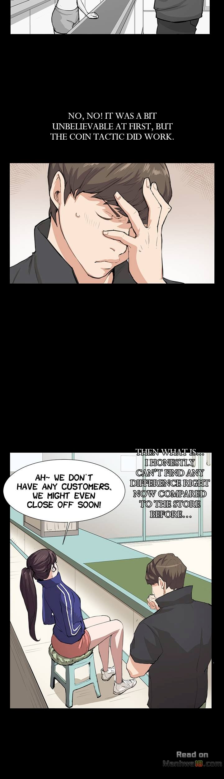 Backstreet Rookie (She’s too much for Me) - Chapter 8 Page 19