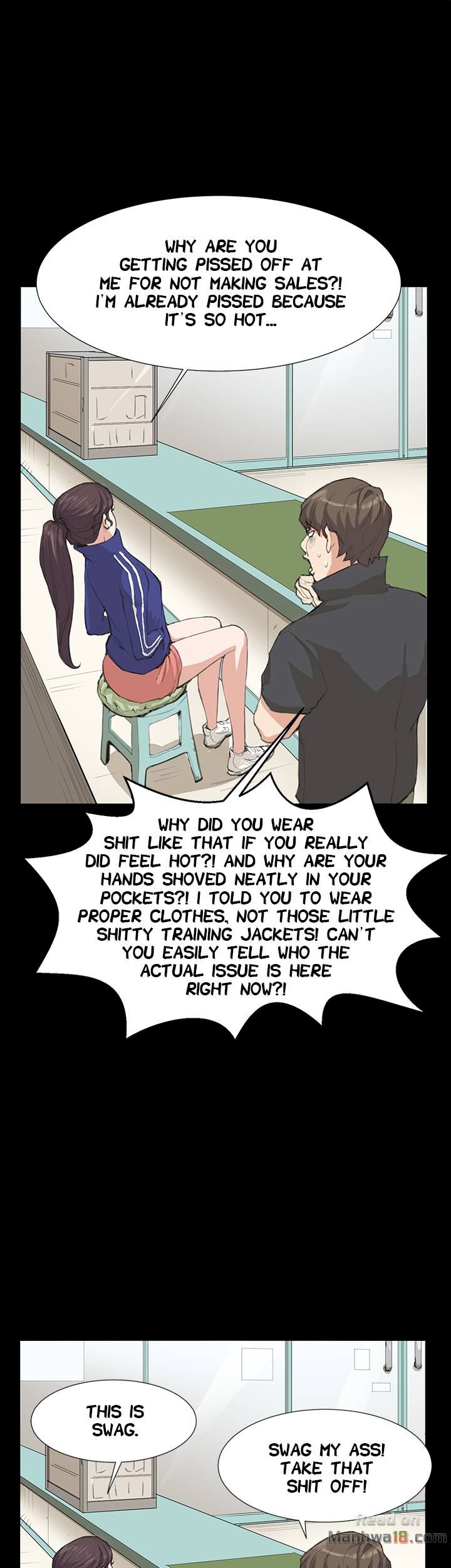 Backstreet Rookie (She’s too much for Me) - Chapter 8 Page 21