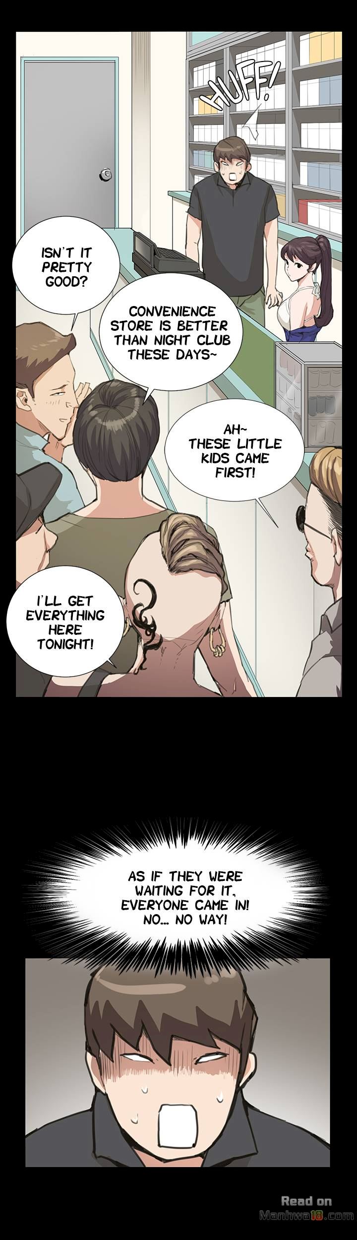 Backstreet Rookie (She’s too much for Me) - Chapter 8 Page 25