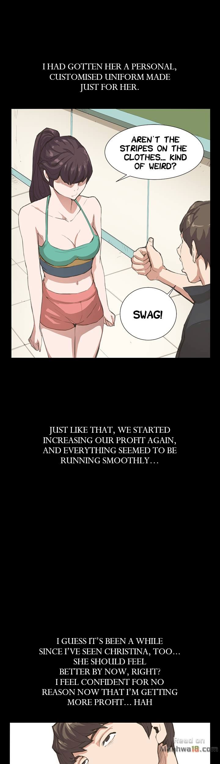 Backstreet Rookie (She’s too much for Me) - Chapter 8 Page 27