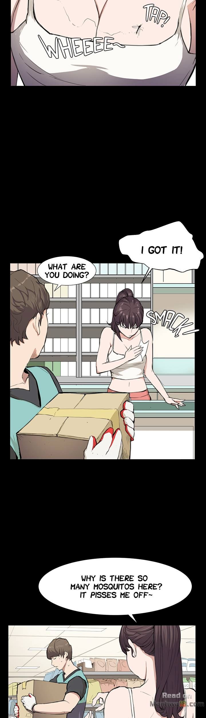 Backstreet Rookie (She’s too much for Me) - Chapter 8 Page 6