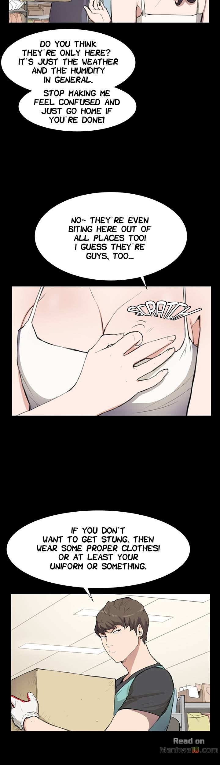 Backstreet Rookie (She’s too much for Me) - Chapter 8 Page 7