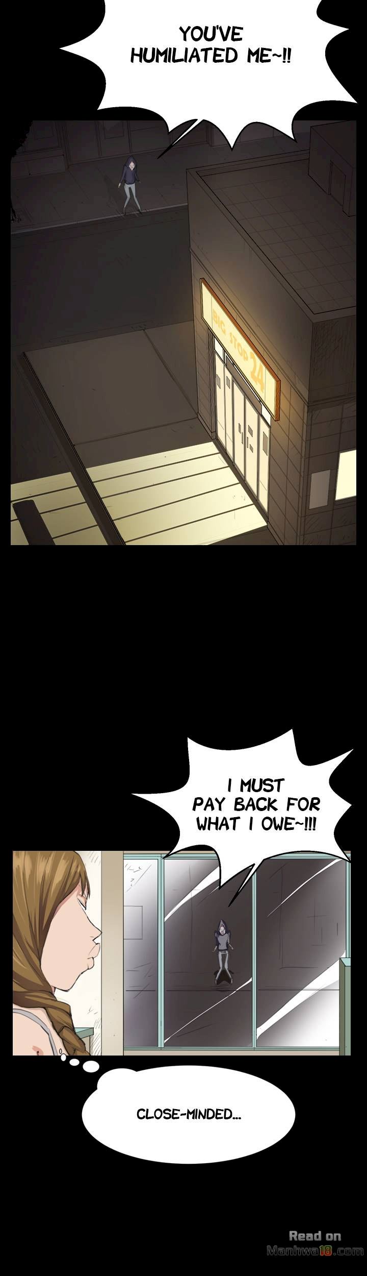 Backstreet Rookie (She’s too much for Me) - Chapter 9 Page 14