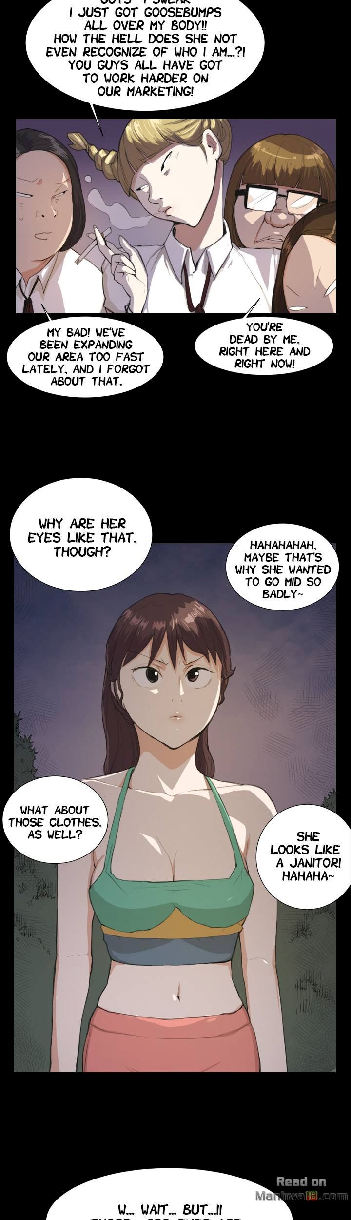 Backstreet Rookie (She’s too much for Me) - Chapter 9 Page 17