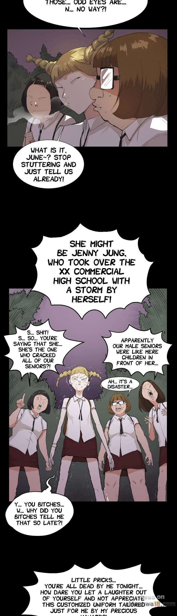 Backstreet Rookie (She’s too much for Me) - Chapter 9 Page 18