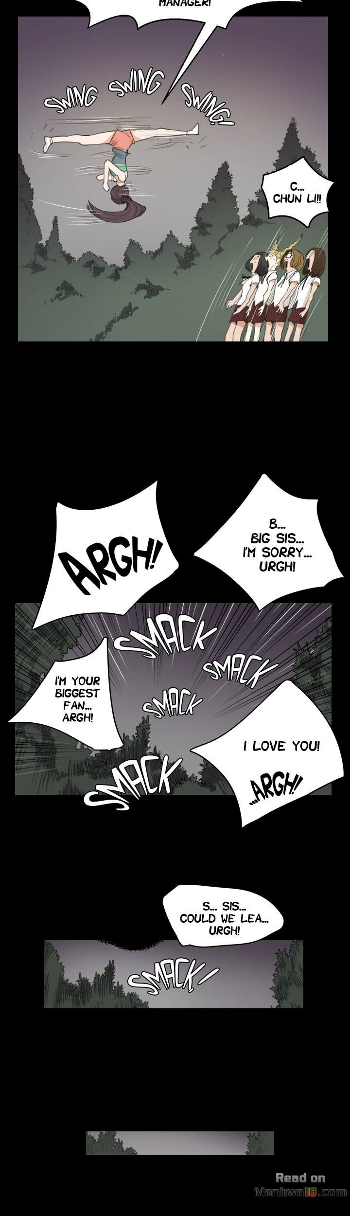 Backstreet Rookie (She’s too much for Me) - Chapter 9 Page 19