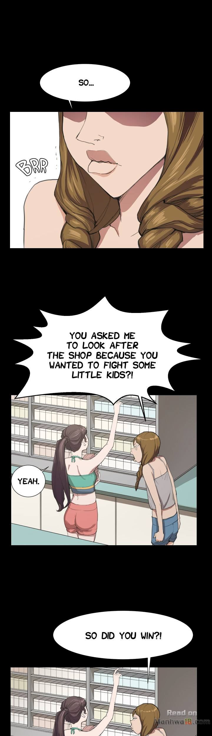 Backstreet Rookie (She’s too much for Me) - Chapter 9 Page 20