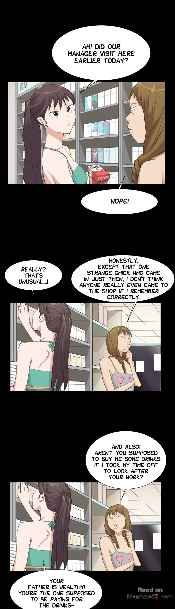 Backstreet Rookie (She’s too much for Me) - Chapter 9 Page 22