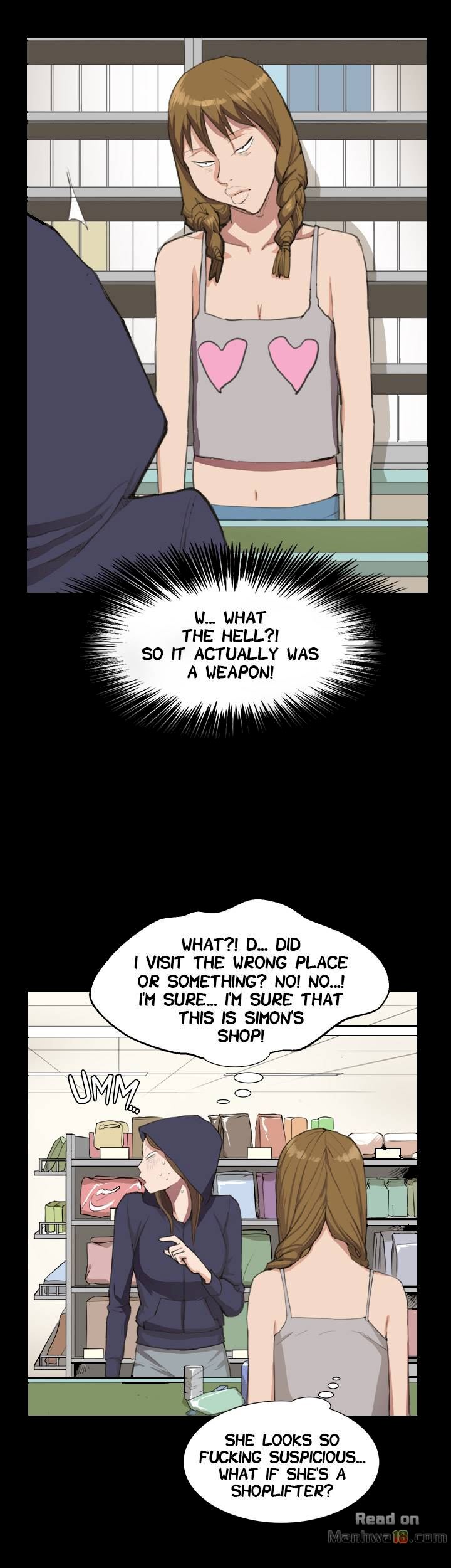 Backstreet Rookie (She’s too much for Me) - Chapter 9 Page 8