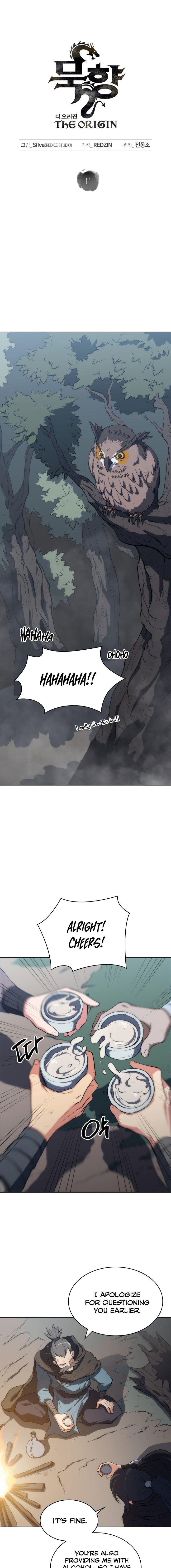 MookHyang – The Origin - Chapter 11 Page 2