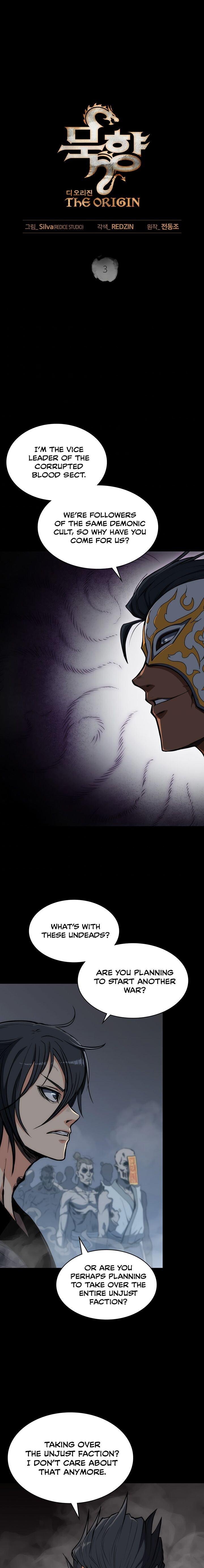 MookHyang – The Origin - Chapter 3 Page 2