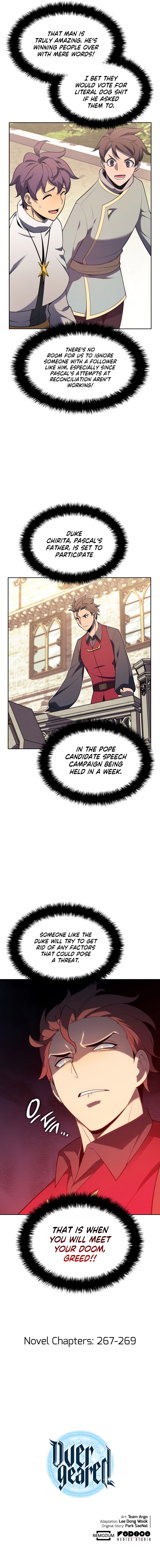 Overgeared - Chapter 144 Page 19
