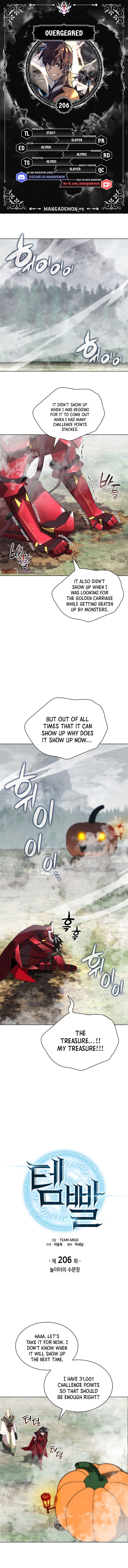 Overgeared - Chapter 206 Page 0