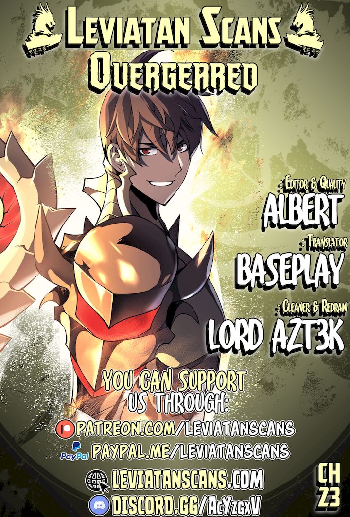Overgeared - Chapter 23 Page 1