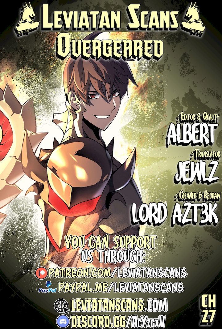 Overgeared - Chapter 27 Page 1