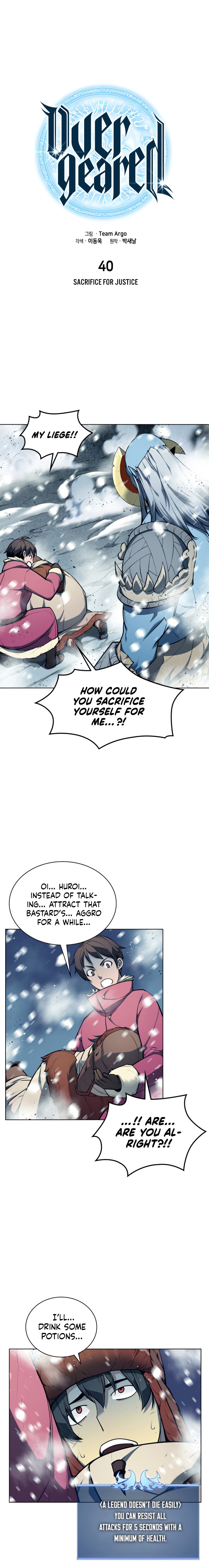 Overgeared - Chapter 40 Page 2