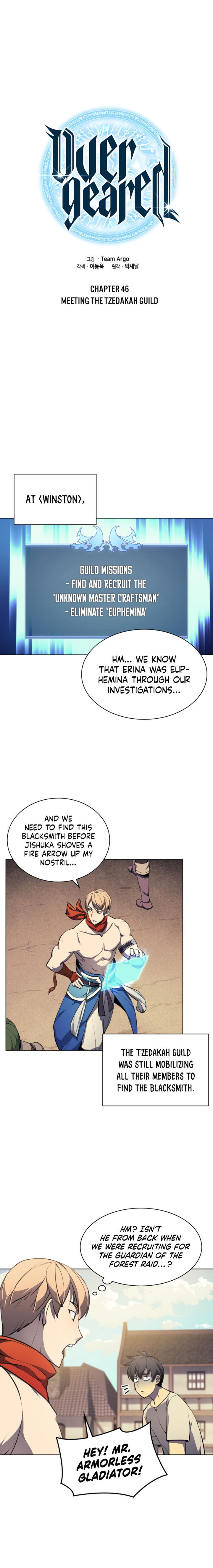 Overgeared - Chapter 46 Page 3