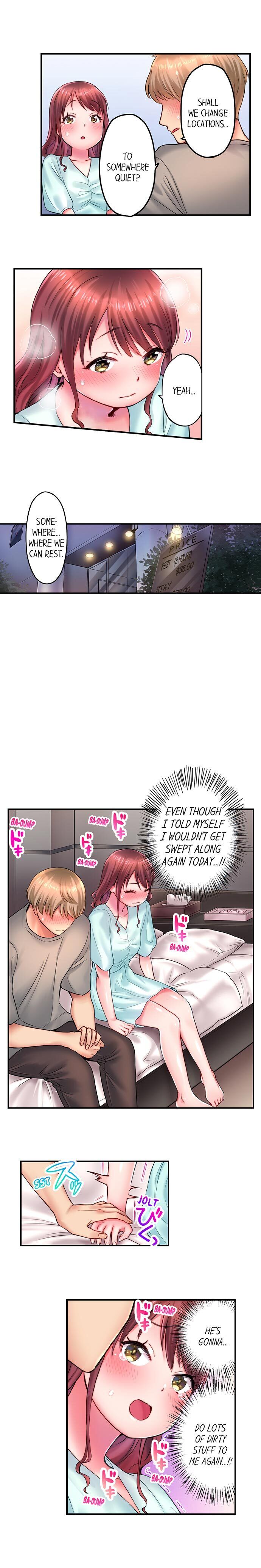 You’ll Cum in Less Than a Minute! - Chapter 7 Page 10