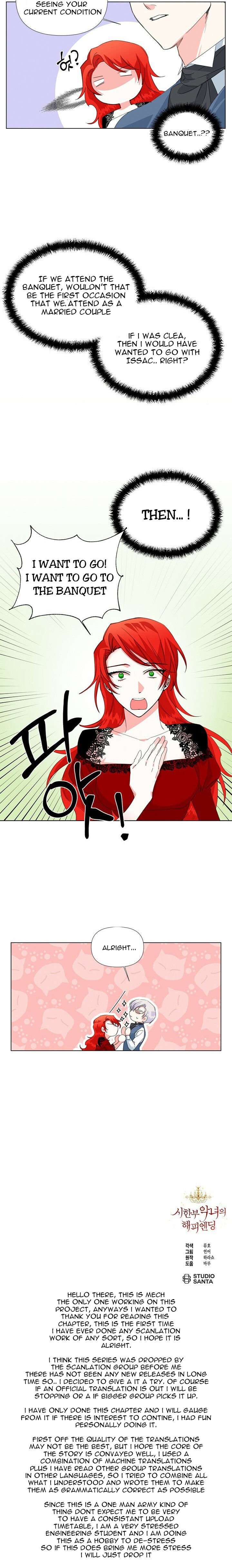 Happy Ending for the Time - Limited Villainess - Chapter 10 Page 24