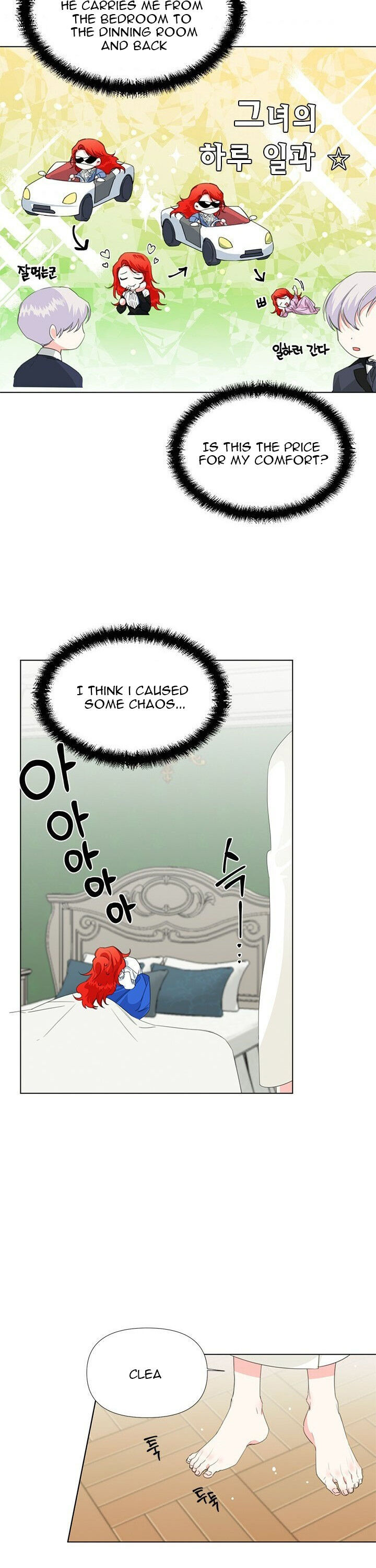 Happy Ending for the Time - Limited Villainess - Chapter 10 Page 3