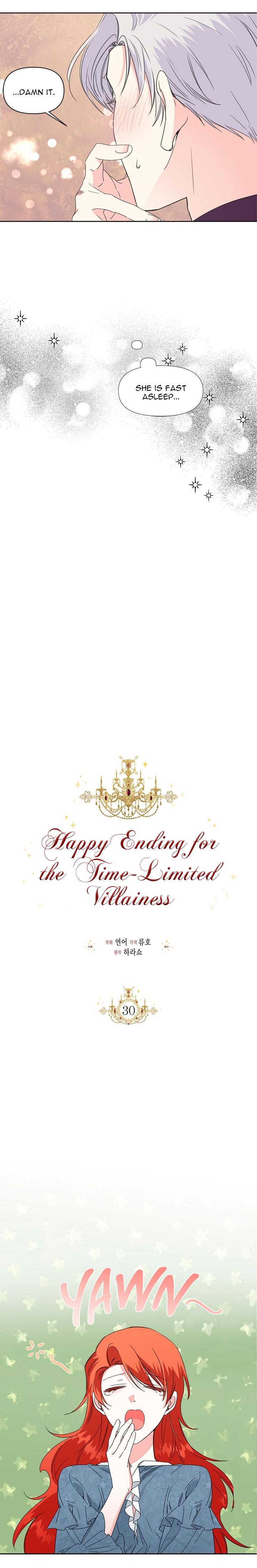 Happy Ending for the Time - Limited Villainess - Chapter 30 Page 11
