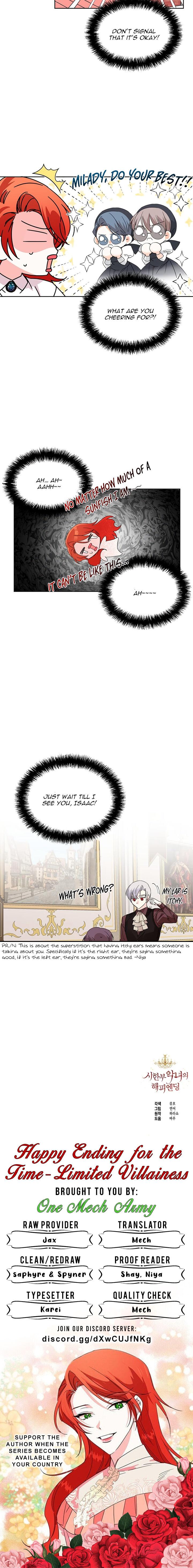 Happy Ending for the Time - Limited Villainess - Chapter 30 Page 18