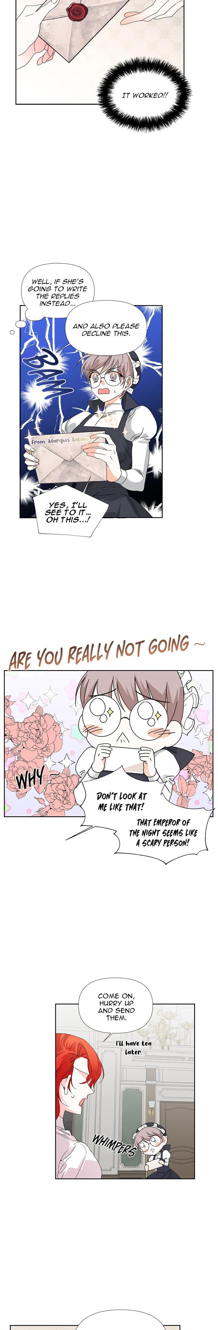 Happy Ending for the Time - Limited Villainess - Chapter 31 Page 15