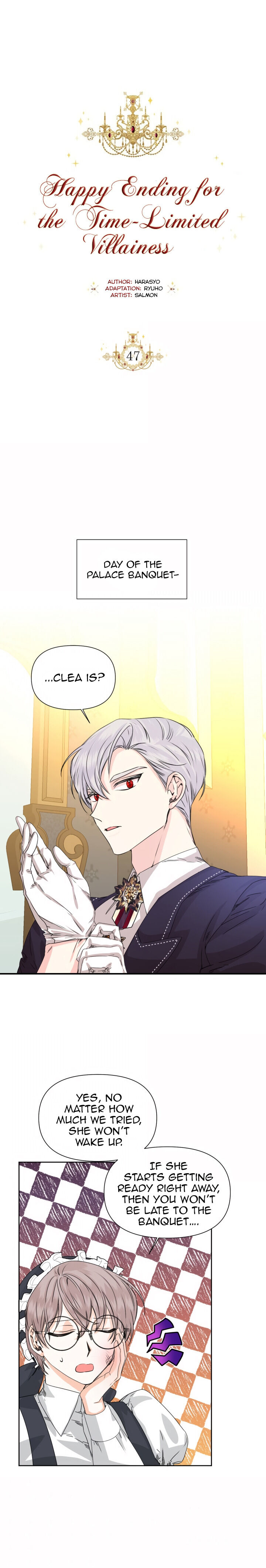Happy Ending for the Time - Limited Villainess - Chapter 47 Page 14