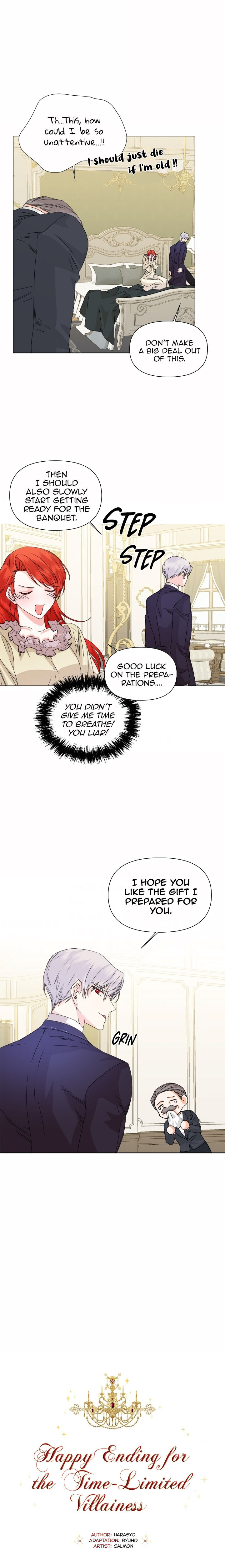 Happy Ending for the Time - Limited Villainess - Chapter 48 Page 10