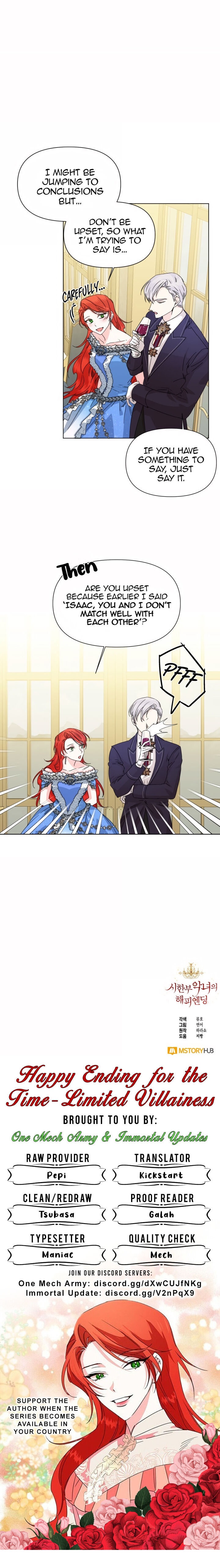 Happy Ending for the Time - Limited Villainess - Chapter 49 Page 19