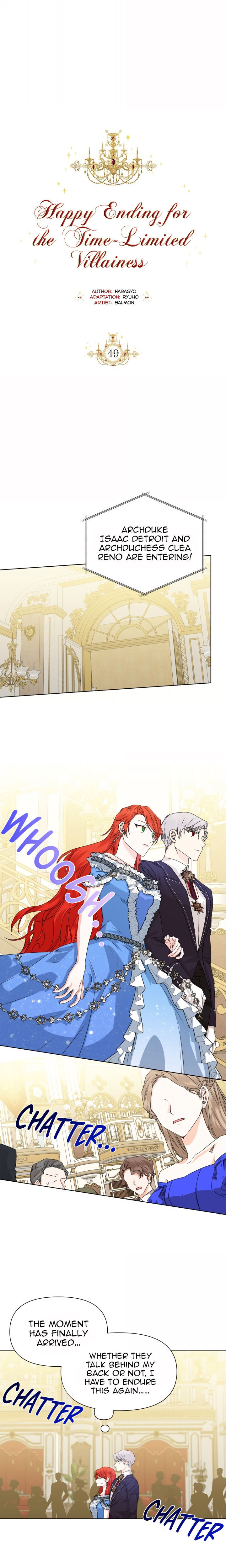 Happy Ending for the Time - Limited Villainess - Chapter 49 Page 9