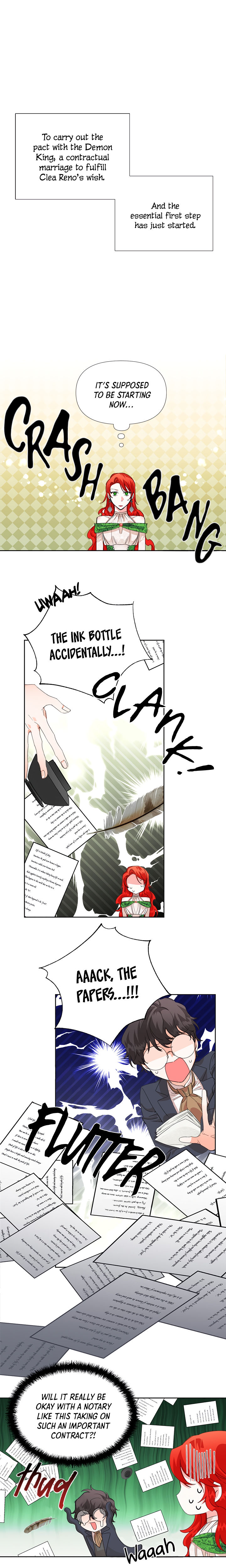 Happy Ending for the Time - Limited Villainess - Chapter 6 Page 1