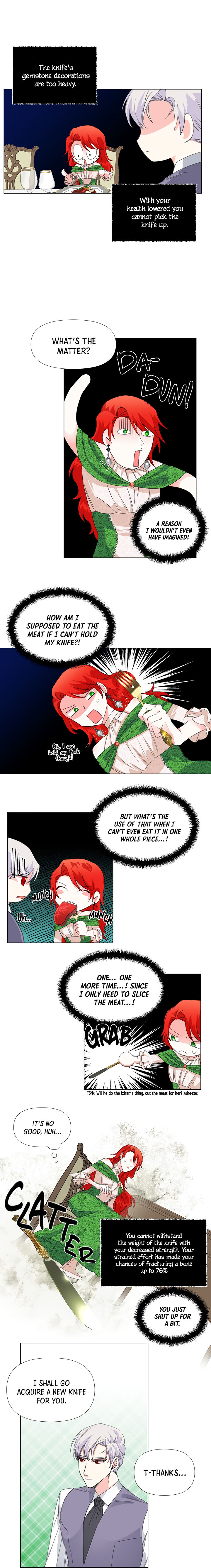 Happy Ending for the Time - Limited Villainess - Chapter 6 Page 10