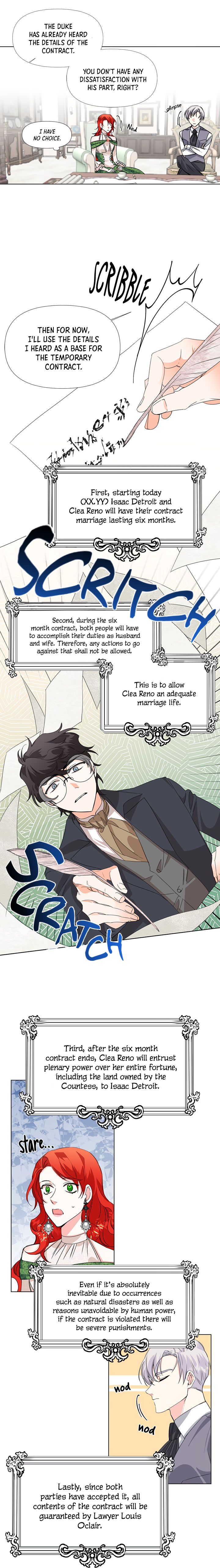 Happy Ending for the Time - Limited Villainess - Chapter 6 Page 3