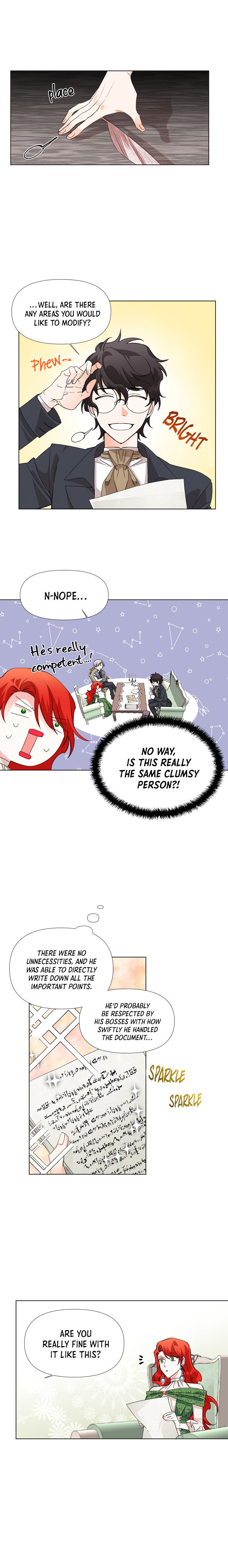 Happy Ending for the Time - Limited Villainess - Chapter 6 Page 4