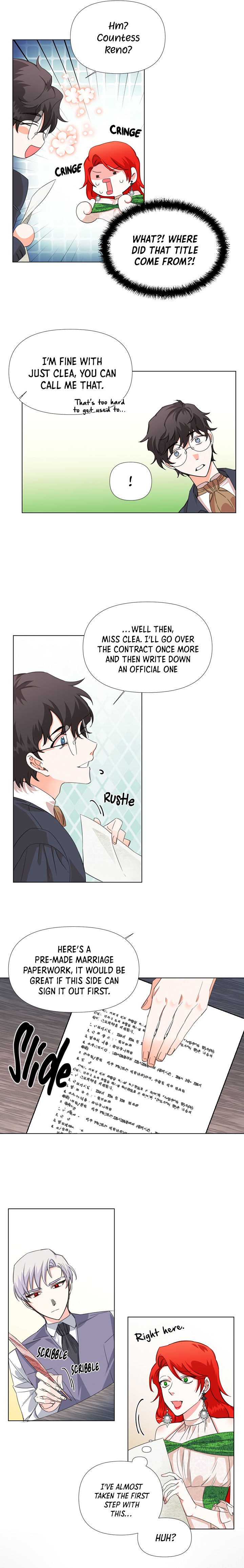 Happy Ending for the Time - Limited Villainess - Chapter 6 Page 7