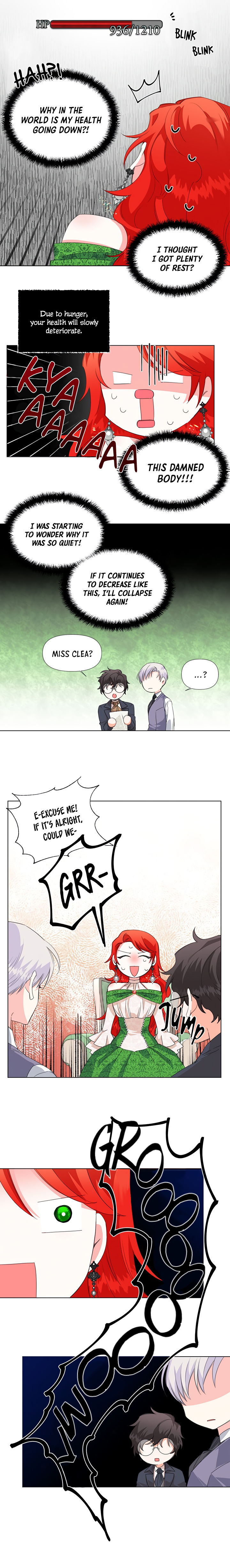 Happy Ending for the Time - Limited Villainess - Chapter 6 Page 8