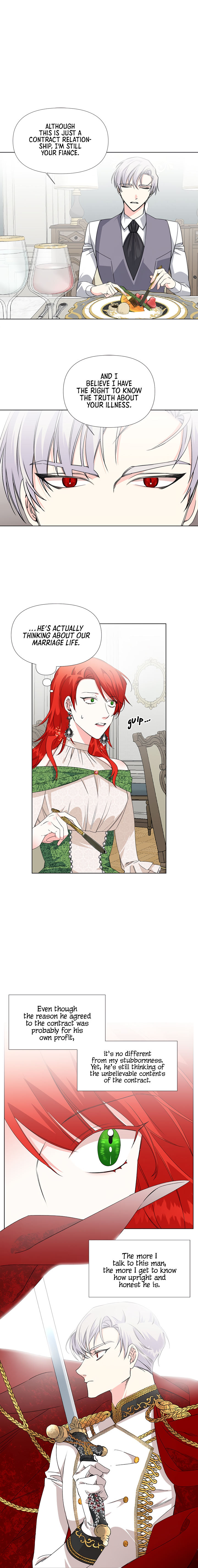 Happy Ending for the Time - Limited Villainess - Chapter 7 Page 1